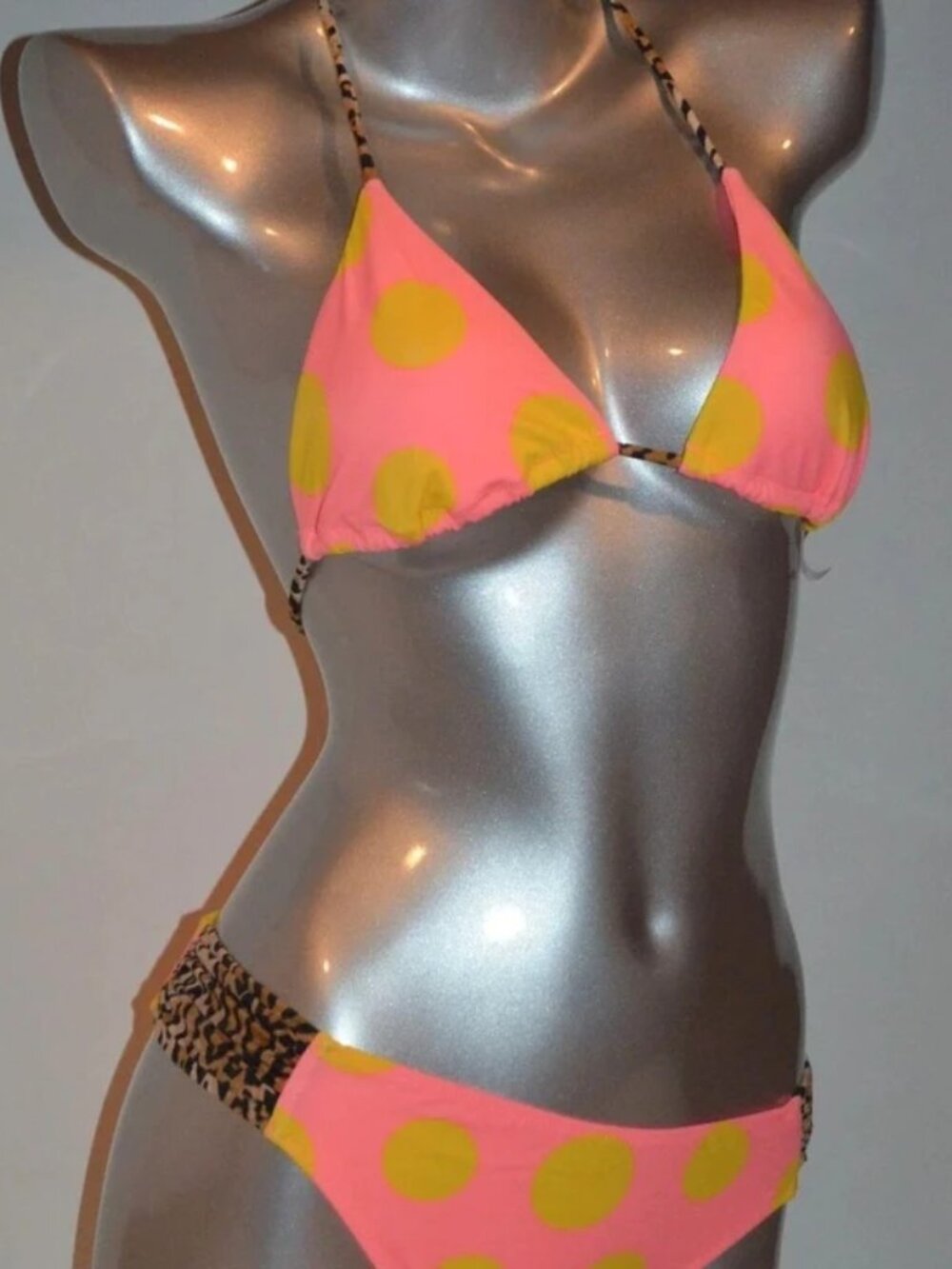 Brand New Victoria's Secret Bikini Set Small Top/ Large Bottom